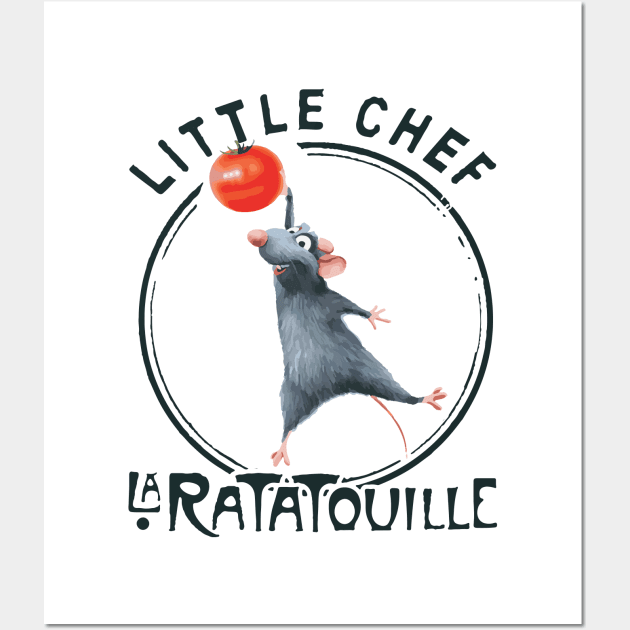 Ratatouille Tribute - Ratatouille Little Chef Kitchen - Epcot Remy Haunted Mansion - Pixar Rat Lion King Wall e - Up - ratatouille - Pirates Of The Caribbean - ratatouille -Tangled Wall Art by TributeDesigns